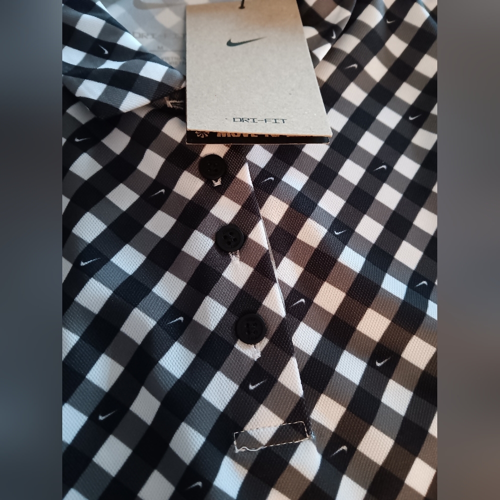 Nike Womens Dri-FIT Sleeveless Golf Polo Top Shirt Various Reg & Plus Sizes NWT - Picture 4 of 8